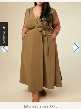 Wayre Reversavle Dress XXXL